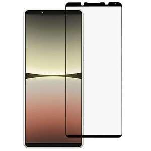 Schutzglas fr Sony Xperia 5 IV Full Cover Full Glue Tempered Glass Schutz Folie