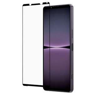 Schutzglas f�r Sony Xperia 1 IV Full Cover Full Glue Tempered Glass Schutz Folie
