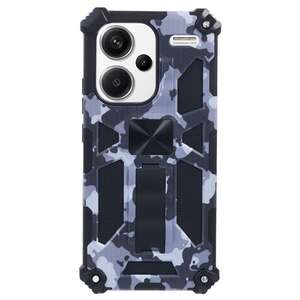 Outdoor H�lle f�r Xiaomi Redmi Note 13 PRO+ Camouflage Shockproof PC Schutzcover