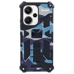 Outdoor H�lle f�r Xiaomi Redmi Note 13 PRO+ Camouflage Shockproof PC Schutzcover