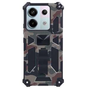 Outdoor H�lle f�r Xiaomi Redmi Note 13 PRO 5G Camouflage Shockproof TPU Cover