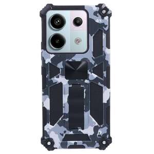Outdoor H�lle f�r Xiaomi Redmi Note 13 PRO 5G Camouflage Shockproof TPU Cover