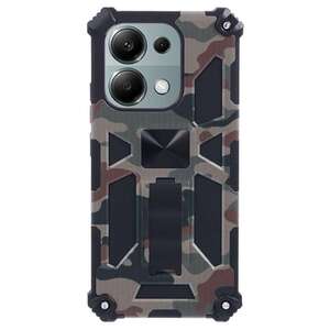 Outdoor H�lle f�r Xiaomi Redmi Note 13 PRO 4G Camouflage Shockproof TPU Cover