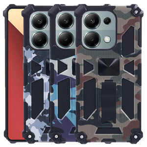 Outdoor H�lle f�r Xiaomi Redmi Note 13 PRO 4G Camouflage Shockproof TPU Cover