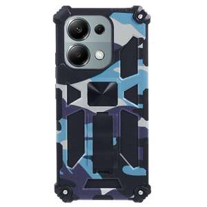 Outdoor H�lle f�r Xiaomi Redmi Note 13 PRO 4G Camouflage Shockproof TPU Cover