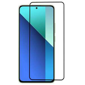 Schutzglas f�r Xiaomi Redmi Note 13 4G Full Cover Full Glue Tempered Glass Folie