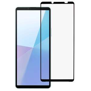 Schutzglas fr Sony Xperia 10 VI Full Cover Full Glue Tempered Glass Folie Film