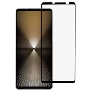 Schutzglas f�r Sony Xperia 1 VI Full Cover Full Glue Tempered Glass Schutz Folie
