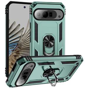 Outdoor Hlle fr Google Pixel 9 PRO XL TPU PC Hybrid Sergeant Armor Schutzcover