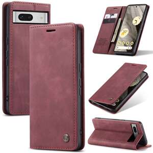 CASEME Handy Tasche f�r Google Pixel 7a Wallet 013 Series Klapp H�lle Business