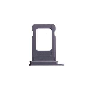 Sim Tray f�r Apple iPhone 11 Karten Halter Fach Schlitten Slot Adapter Holder