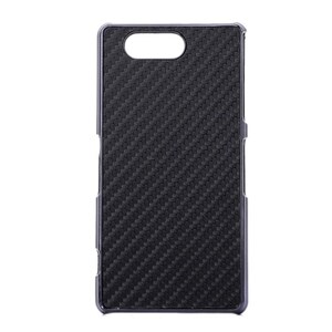 Hard Case f�r Sony Xperia Z3 Compact Carbon Fiber Skin