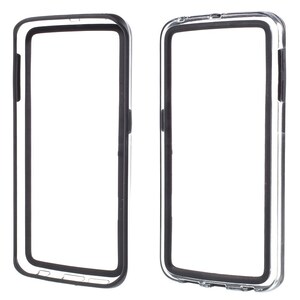TPU Bumper f�r Samsung Galaxy S6 Edge G925 Transparent