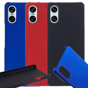 Hard Cover f�r Sony Xperia 10 VI Rubberized Polycarbonat Handy H�lle Matt Case