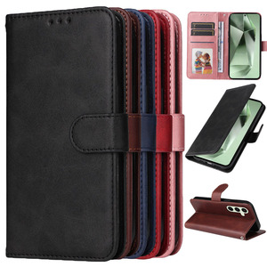 Handy Tasche f�r Samsung Galaxy S24 FE Wallet Magnet Klappetui Schutzh�lle Case