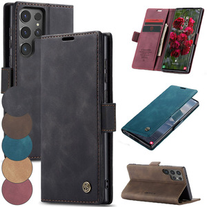 CASEME Handy Tasche f�r Samsung Galaxy S25 ULTRA Wallet 013 Series H�lle Etui