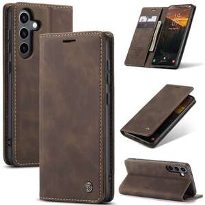 CASEME Handy Tasche f�r Samsung Galaxy S25 Wallet 013 Series H�lle Klapp Etui