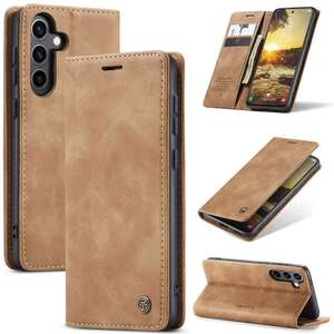 CASEME Handy Tasche f�r Samsung Galaxy S25 Wallet 013 Series H�lle Klapp Etui