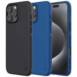 NILLKIN Hard Cover f�r Apple iPhone 16 PRO Super Frosted Pro Matte H�lle PC TPU