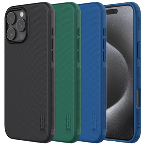 NILLKIN Hard Cover f�r Apple iPhone 16 PRO MAX Super Frosted Pro Schutz H�lle