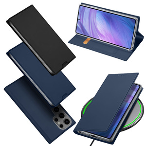 DUX DUCIS Handy Tasche f�r Samsung Galaxy S25 ULTRA Skin Pro Series Schutzh�lle