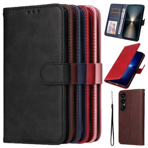 Handy Tasche f�r Sony Xperia 1 VII Wallet Magnet Klappetui H�lle Kartenfach Case