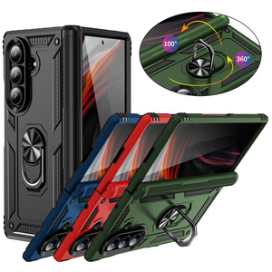 Outdoor H�lle f�r Samsung Galaxy Z Fold7 TPU PC Hybrid Sergeant Ring Cover Case