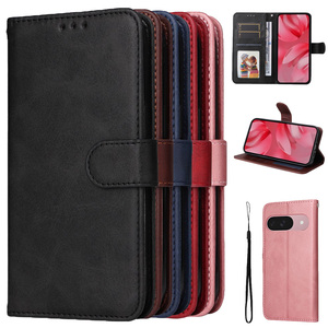 Handy Tasche fr Google Pixel 9a Wallet Magnet Klappetui Hlle Kartenfach Case