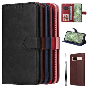 Handy Tasche fr Google Pixel 8a Wallet Magnet Klappetui Hlle Kartenfach Case