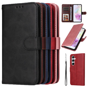 Handy Tasche f�r Samsung Galaxy A36 Wallet Magnet Klappetui Schutzh�lle Case
