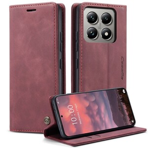 CASEME Handy Tasche f�r Xiaomi 14T PRO Wallet 013 Series Klapp H�lle Business