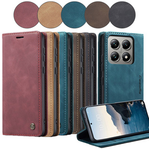 CASEME Handy Tasche f�r Xiaomi 14T PRO Wallet 013 Series Klapp H�lle Business