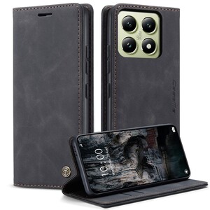 CASEME Handy Tasche f�r Xiaomi 14T Wallet 013 Series H�lle Business Klapp Etui