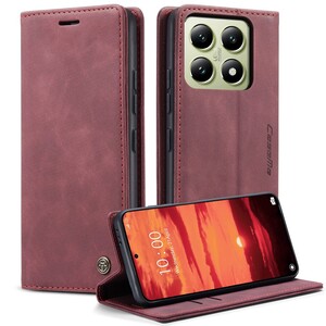 CASEME Handy Tasche f�r Xiaomi 14T Wallet 013 Series H�lle Business Klapp Etui