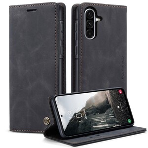 CASEME Handy Tasche f�r Samsung Galaxy A56 Wallet 013 Series H�lle Klapp Etui