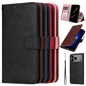Handy Tasche f�r Apple iPhone 17 PRO MAX Wallet Magnet Klappetui Schutzh�lle