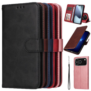 Handy Tasche f�r Apple iPhone 17 PRO Wallet Magnet Klappetui Schutzh�lle Case