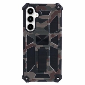 Outdoor H�lle f�r Samsung Galaxy A36 Camouflage Shockproof Schutz Armor Cover