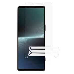 Schutzfolie f�r Sony Xperia 1 V Hydrogel Folie Full Screen Cover Displayschutz