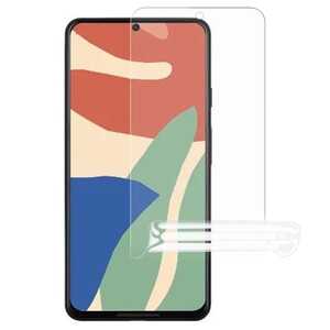 Schutzfolie fr Google Pixel 8a Hydrogel Folie Full Screen Cover Displayschutz