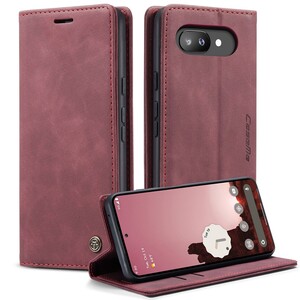 CASEME Handy Tasche f�r Google Pixel 9a Wallet 013 Series Klapp H�lle Business