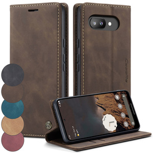 CASEME Handy Tasche fr Google Pixel 9a Wallet 013 Series Klapp Hlle Business