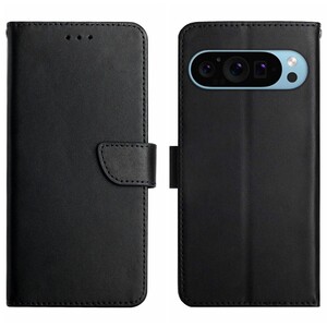 Handy Tasche fr Google Pixel 9 PRO XL Echt Leder Etui Schutzhlle Wallet Magnet