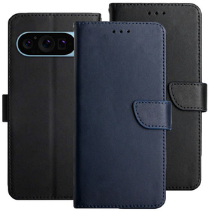 Handy Tasche fr Google Pixel 9 PRO XL Echt Leder Etui Schutzhlle Wallet Magnet