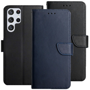 Handy Tasche f�r Samsung Galaxy S25 ULTRA Echt Leder Klappetui H�lle Flip Case