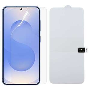 Schutzfolie f�r Samsung Galaxy S25 FE Hydrogel Folie Full Screen Displayschutz