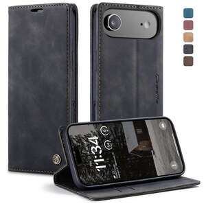 CASEME Handy Tasche f�r Apple iPhone AIR Wallet 013 Series Klapp H�lle Business
