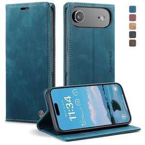 CASEME Handy Tasche f�r Apple iPhone AIR Wallet 013 Series Klapp H�lle Business