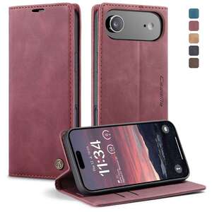 CASEME Handy Tasche f�r Apple iPhone AIR Wallet 013 Series Klapp H�lle Business