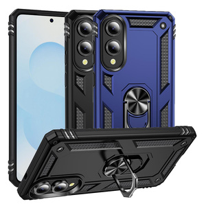 Outdoor H�lle f�r Samsung Galaxy S25 EDGE TPU PC Hybrid Ringhalter Cover Case